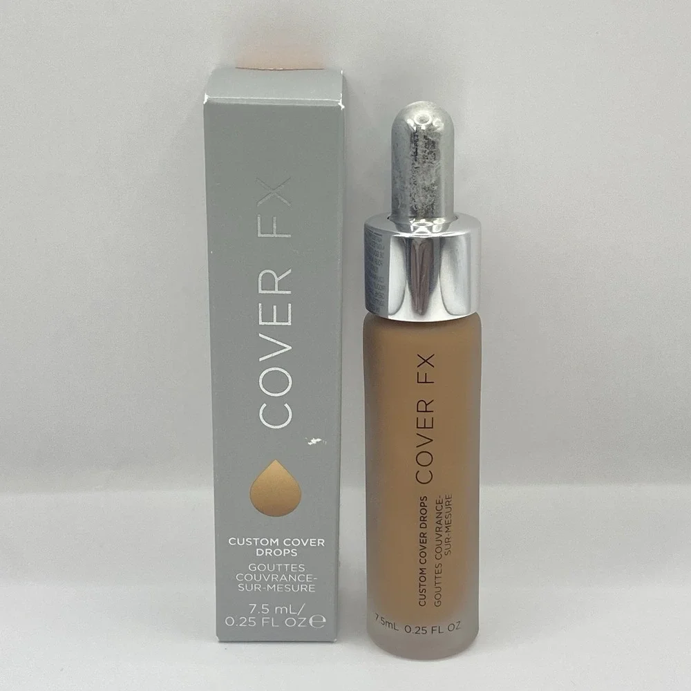 Cover FX Custom Cover Drops ~ N Deep 2 ~ 7.5 ml / 0.25 oz ~ BNIB
